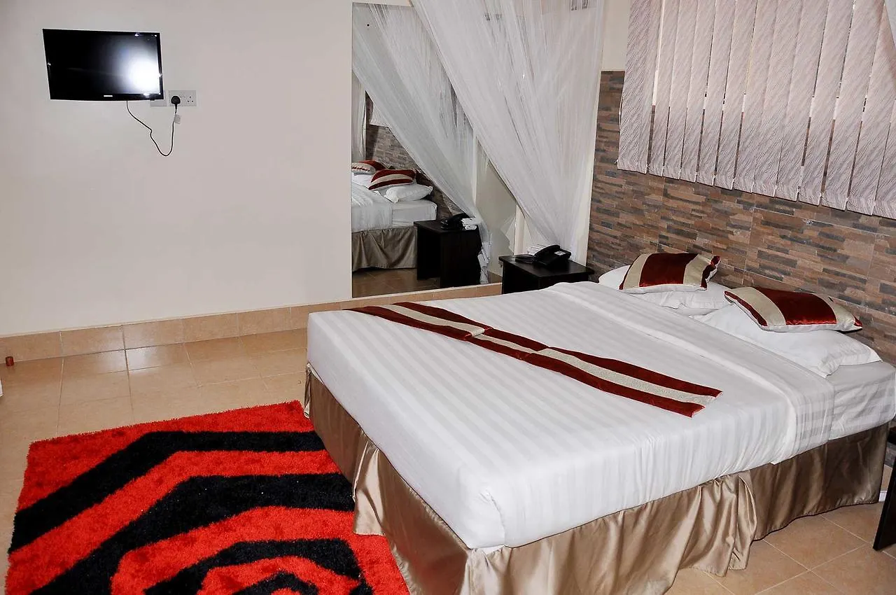 Latitude 1 Suites Kampala Ouganda
