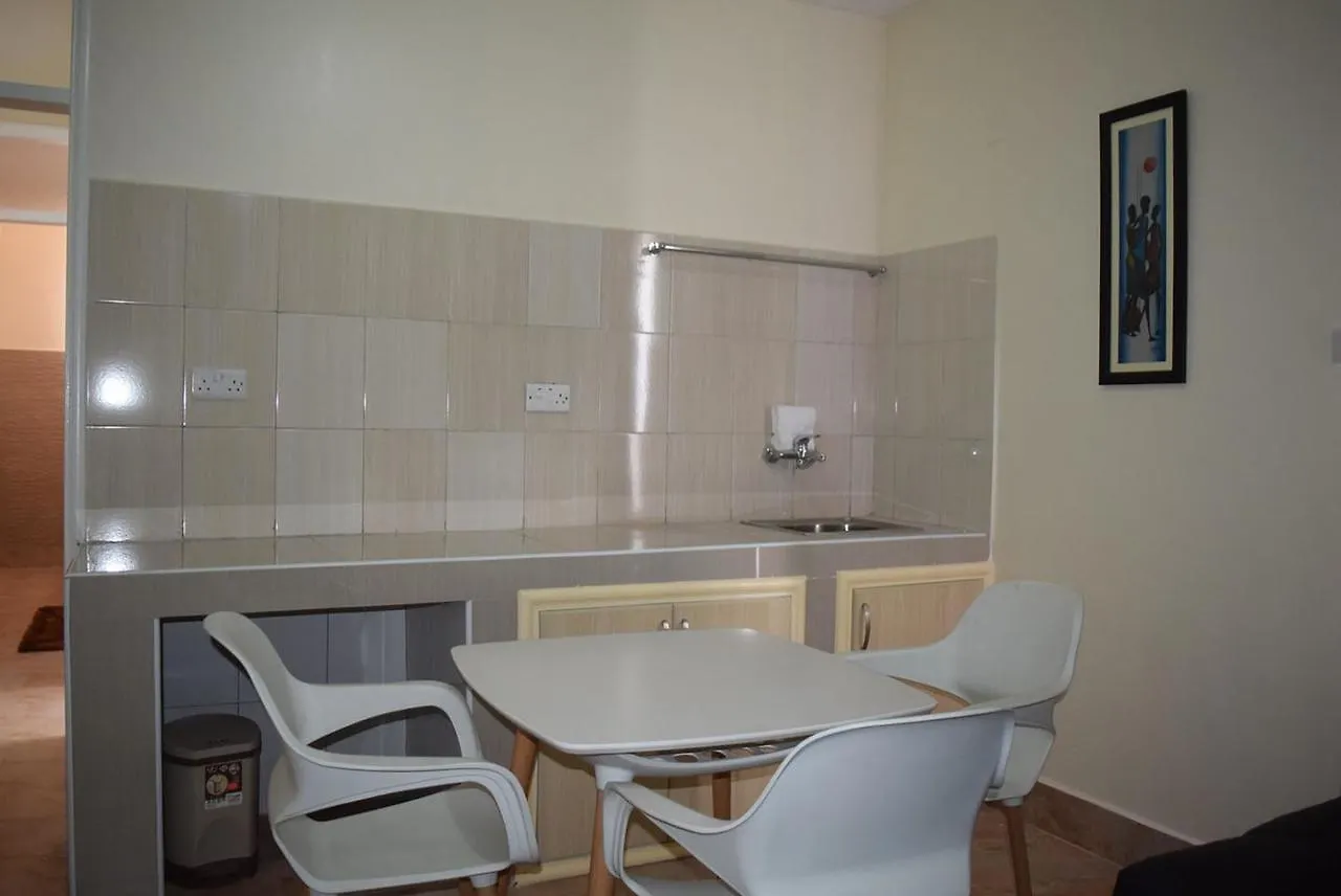 Latitude 1 Suites Kampala Appartement